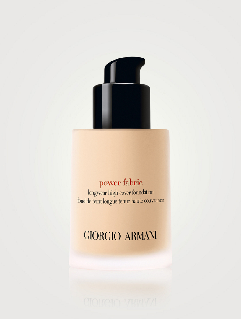 GIORGIO ARMANI Power Fabric Longwear High Cover Liquid Foundation