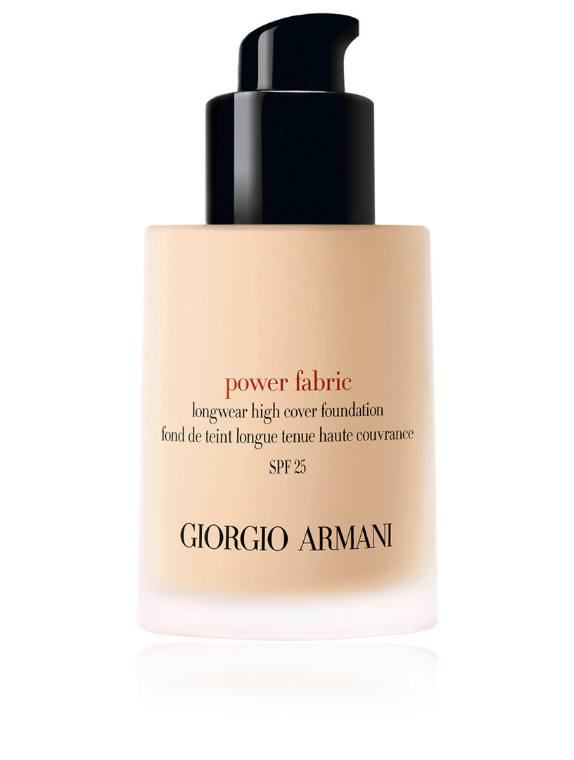 GIORGIO ARMANI Power Fabric Longwear High Cover Liquid Foundation SPF 25 Holt Renfrew