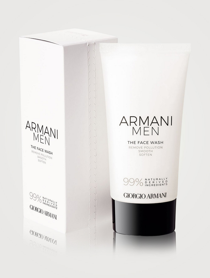 Giorgio armani hot sale face wash