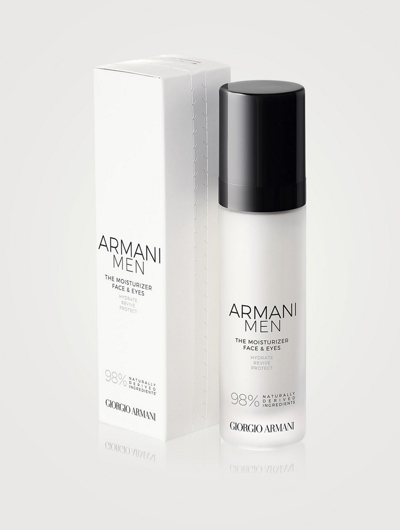 GIORGIO ARMANI The Moisturizer face Eyes Armani Men Holt Renfrew