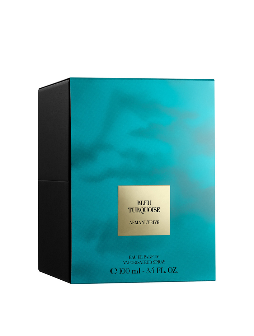 Giorgio armani bleu turquoise hotsell