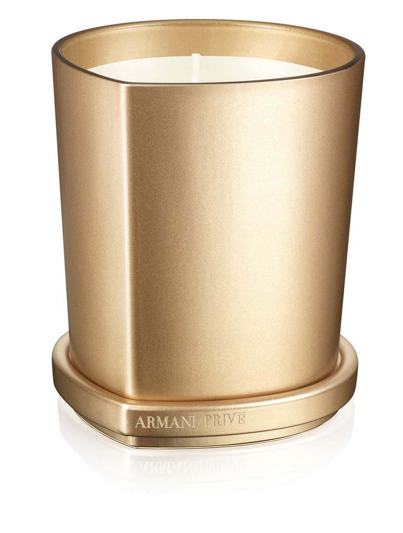 Armani prive candle top