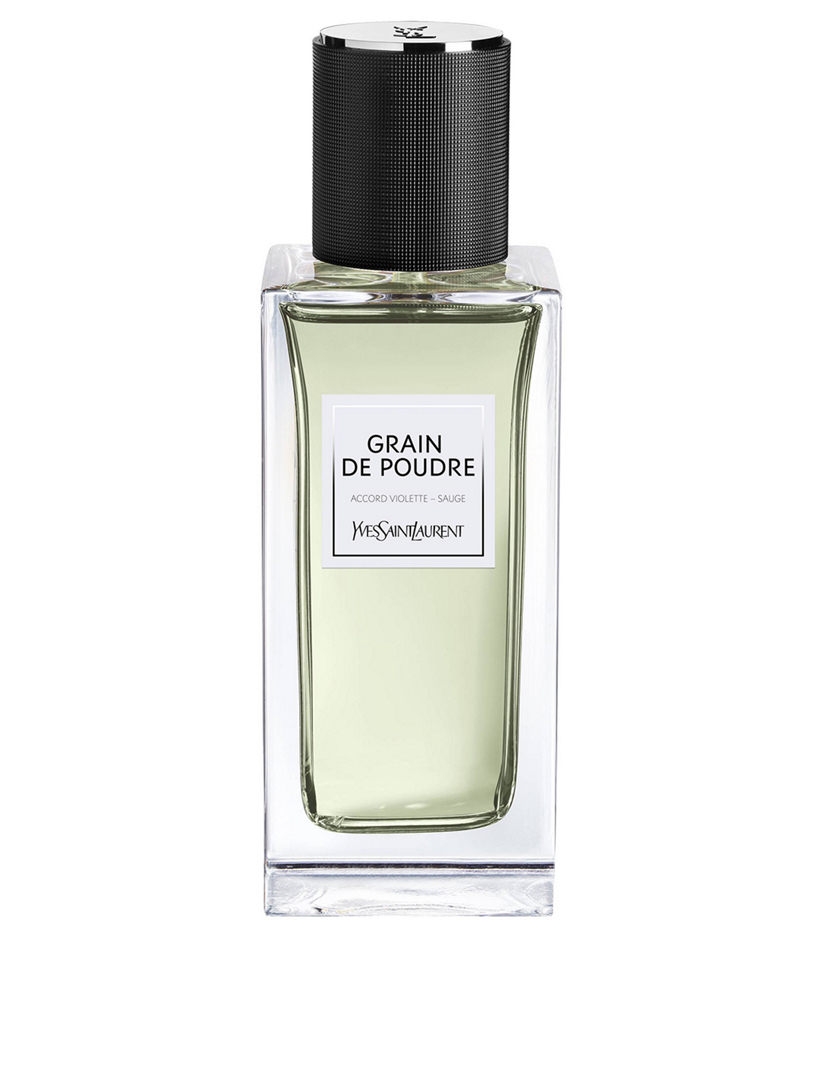 Yves Saint Laurent GRAIN DE POUDRE 香水 YVES SAINT LAURENT Le Vestaire Des Parfums Grain De Poudre Eau de