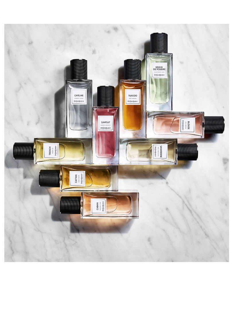 YVES SAINT LAURENT GRAIN DE POUDRE Perfume Review