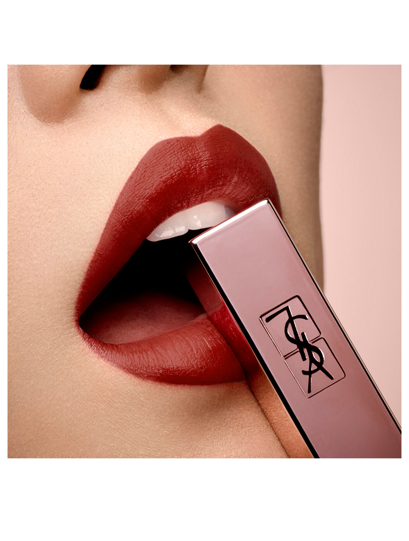 Rouge Pur Couture Slim Glow Matte - Illicit Nudes Collection