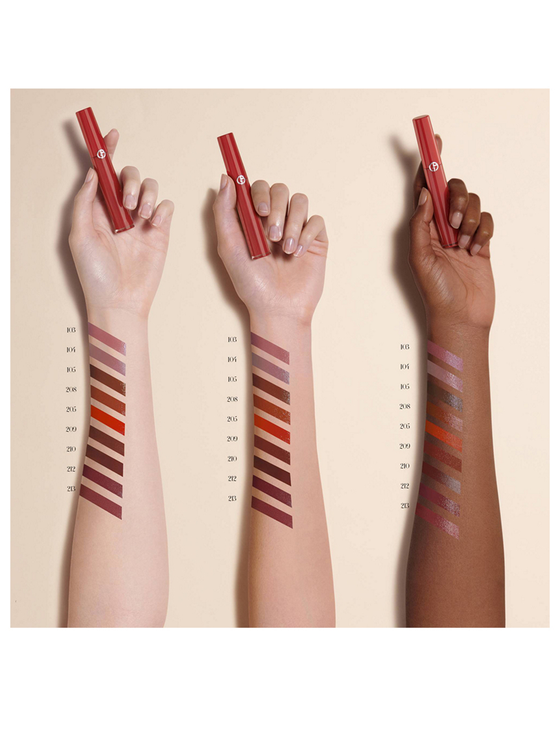 GIORGIO ARMANI Lip Maestro Liquid Lipstick - Venezia Collection  Brown