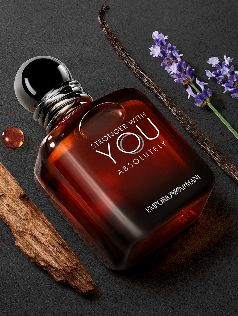 香水(男性用) Stronger With You Absolutely 90ml Stronger With You Absolutely – Eau de Parfum – Armani Beauty​