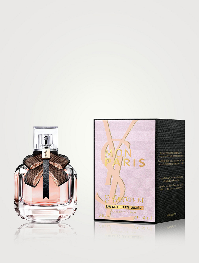 YVES SAINT LAURENT Mon Paris Lumiere Eau De Toilette Holt Renfrew