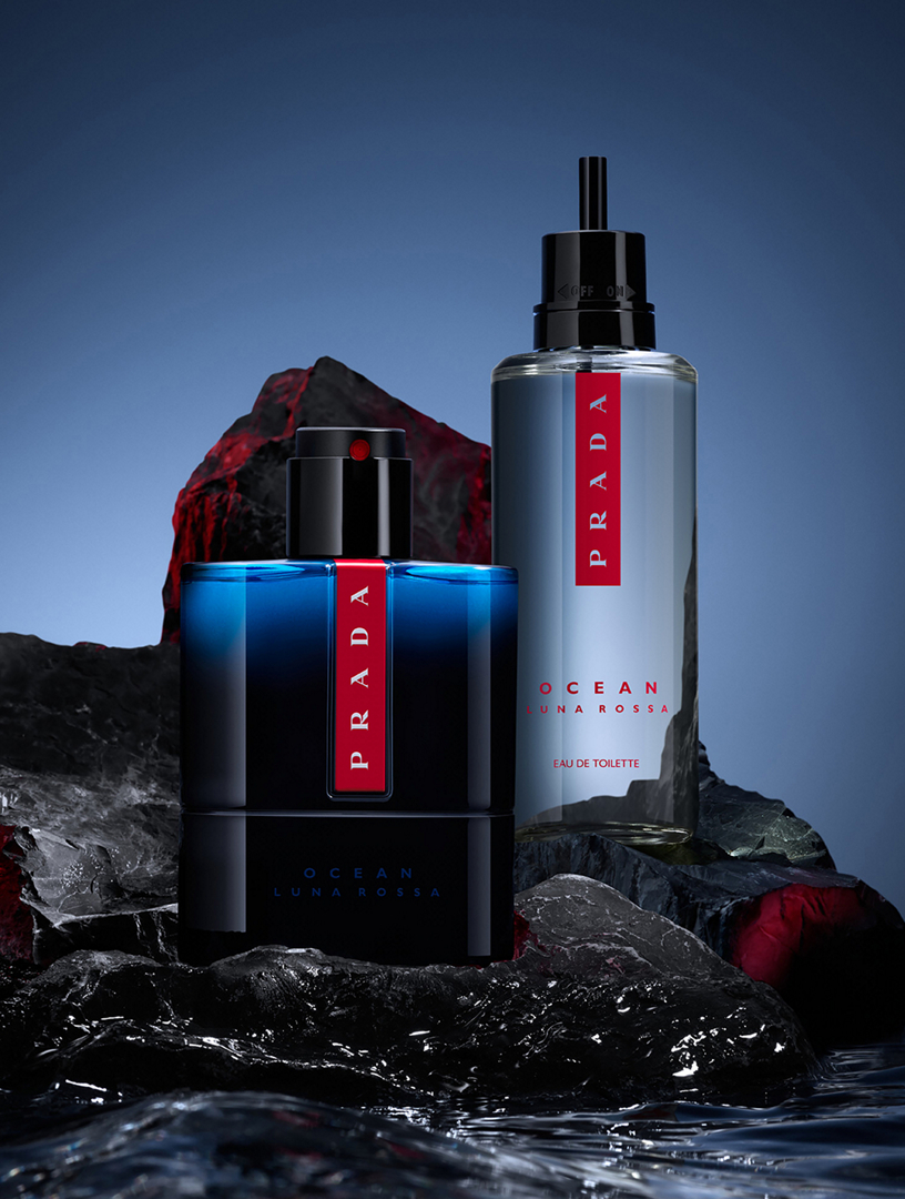PRADA Luna Rossa Ocean Eau de Toilette - Refillable | Holt Renfrew