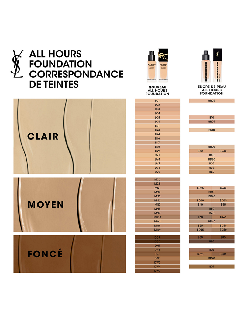 YVES SAINT LAURENT All Hours Foundation