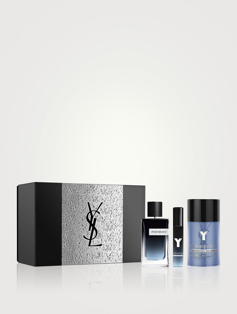 YVES SAINT LAURENT Y Eau De Parfum Holiday Gift Set Holt Renfrew