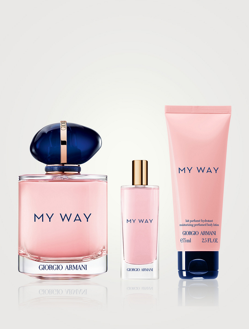 Giorgio Armani MY WAY 香水セット GIORGIO ARMANI My Way Eau de Parfum Holiday Gift Set | Holt Renfrew