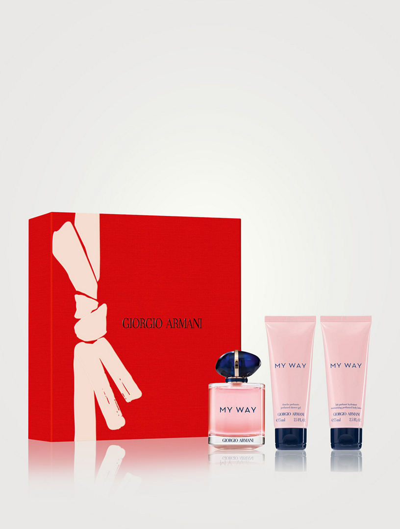 Giorgio armani my discount way gift set