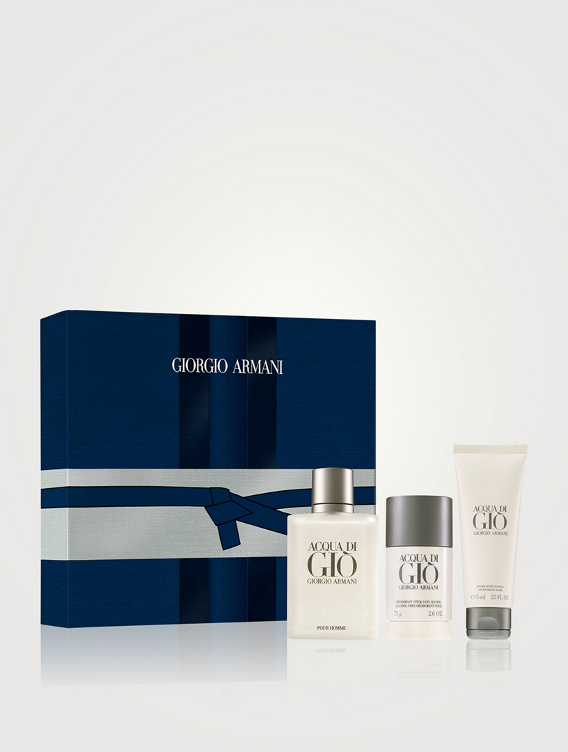 GIORGIO ARMANI Acqua Di Gio Eau De Toilette Gift Set Holt Renfrew