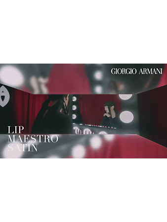 GIORGIO ARMANI Lip Maestro Satin Liquid Lipstick  Pink