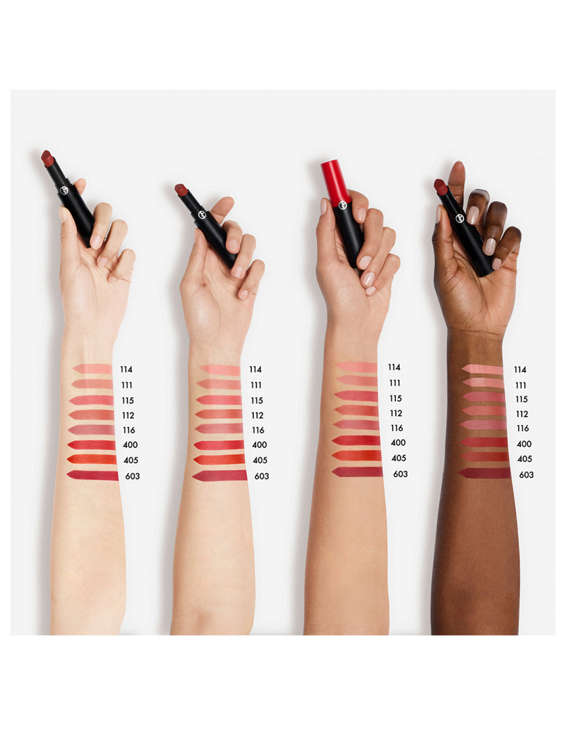 GIORGIO ARMANI Rouge à Lèvres Longue Tenue Lip Power  Rouge