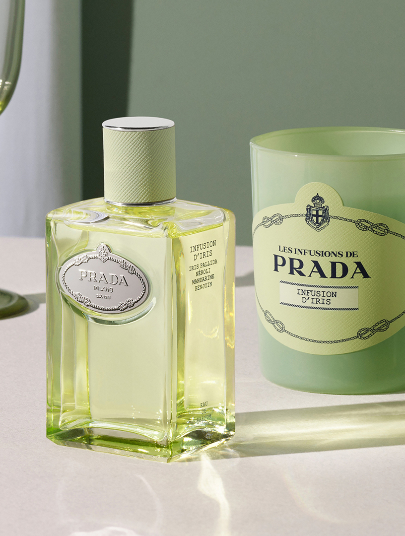 PRADA INFUSION D’IRIS SCENTED CANDLE Prada Infusion d'Iris Candle | REVERSIBLE