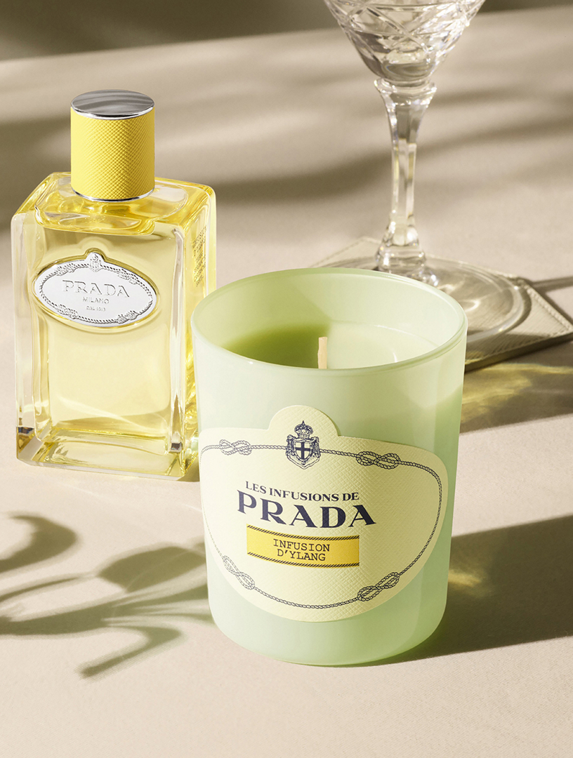 PRADA LES INFUSIONS DE PRADA アロマキャンドル Les Infusion d'Iris Home Scented Candle | Prada Beauty