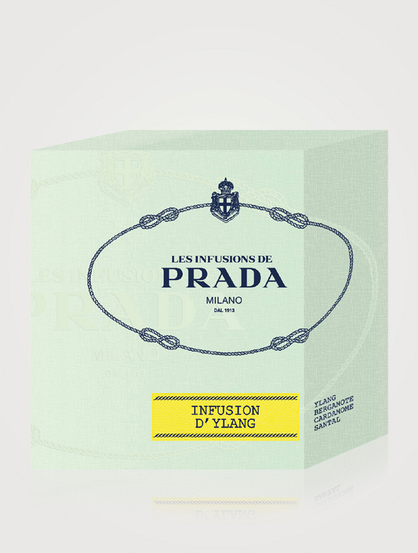 【新品未使用】【数量限定】PRADA キャンドル プラダ ビューティ」のキャンドルが発売 バニラ、イラン、シダー