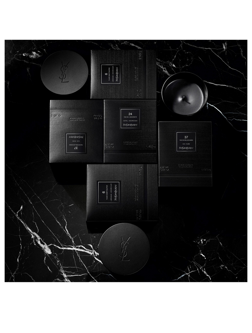 6 PLACE SAINT SULPICE サンローラン  キャンドル 6 place Saint Sulpice Candle | Saint Laurent | YSL JP