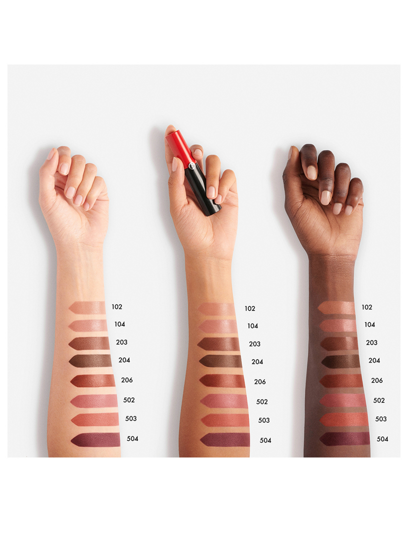 GIORGIO ARMANI Rouge à Lèvres Longue Tenue Lip Power  Écru