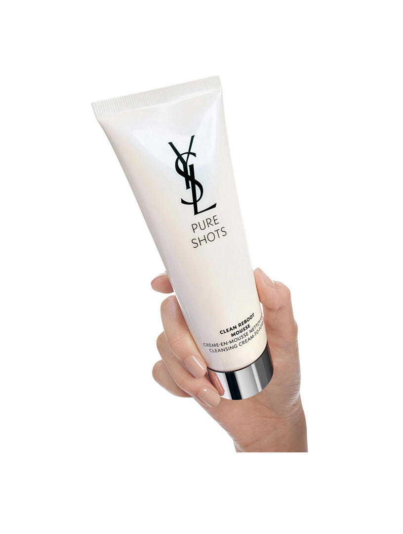 YVES SAINT LAURENT Pure Shots Clean Reboot Mousse | Holt Renfrew