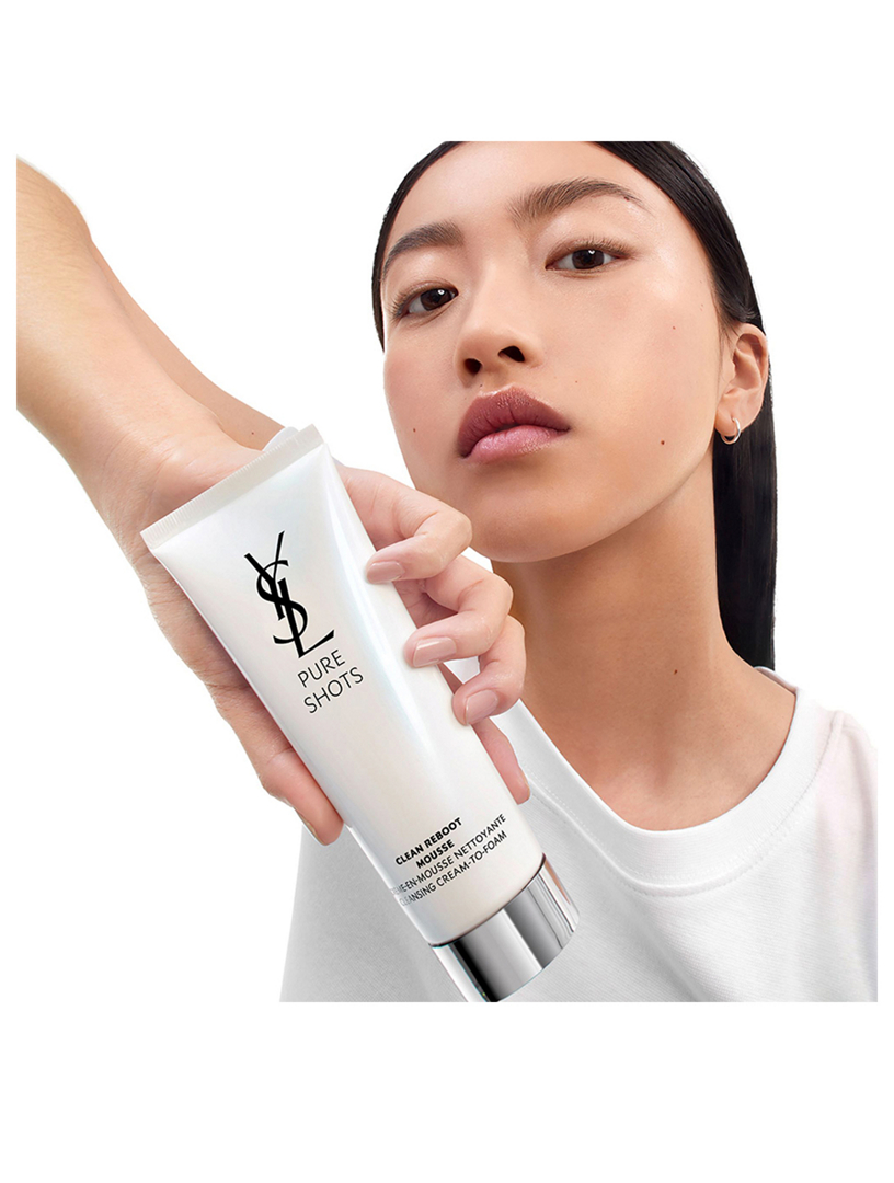 YVES SAINT LAURENT Pure Shots Clean Reboot Mousse | Holt Renfrew