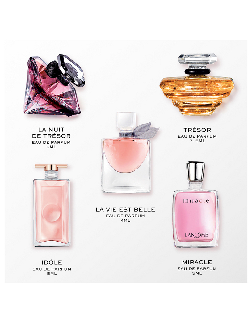 Iconic Fragrance Miniatures Gift Set