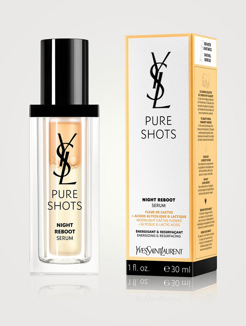 YVES SAINT LAURENT Pure Shots Night Reboot Serum | Holt 