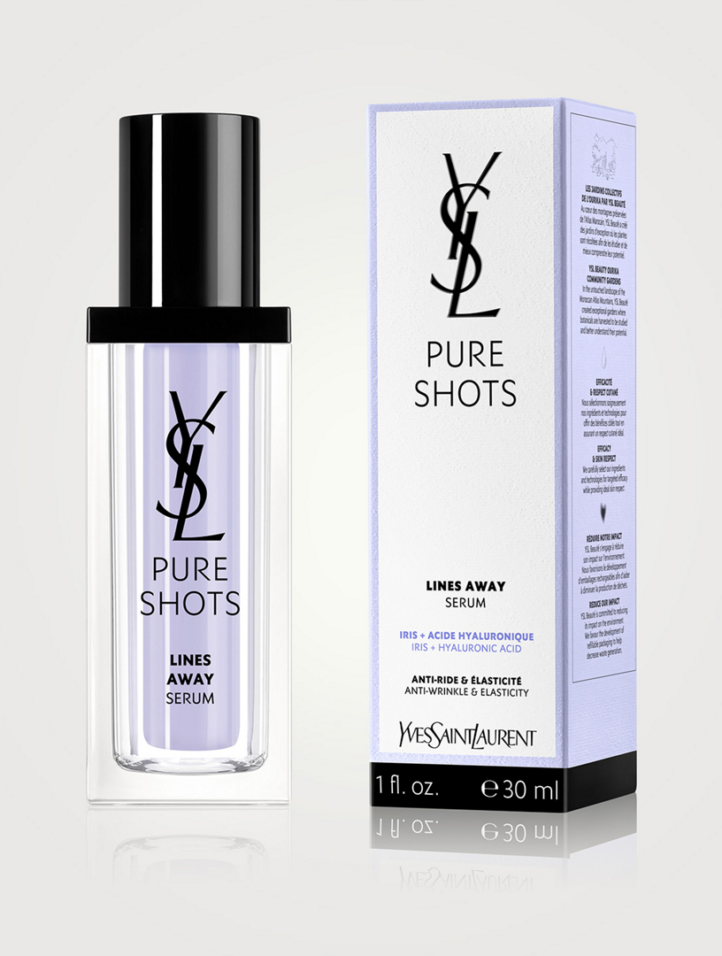 美容液 YSL PURE SHOTS LINES AWAY SERUM 30ml Pure Shot | Lines Away Serum | YSL Beauty
