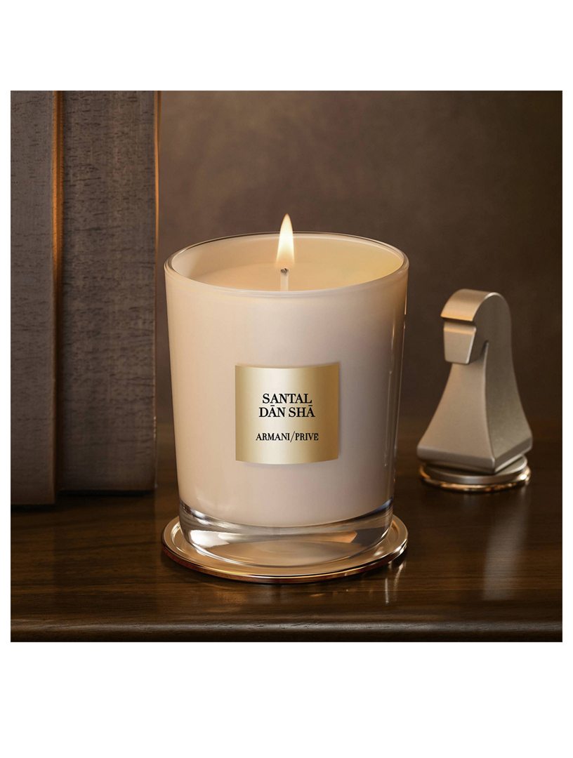 Armani shop prive candle