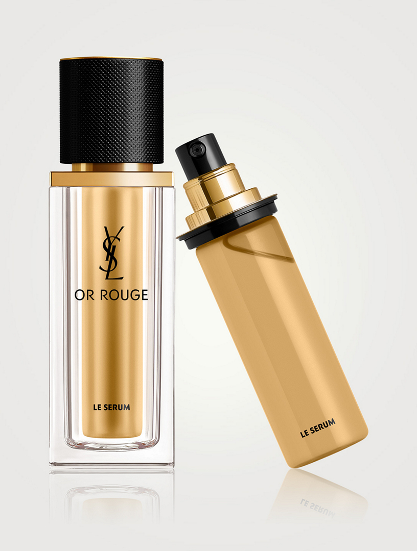 美容液 Yves Saint Laurent OR ROUGE 30ml Or Rouge Anti-Aging Skincare Serum — Skincare — YSL Beauty