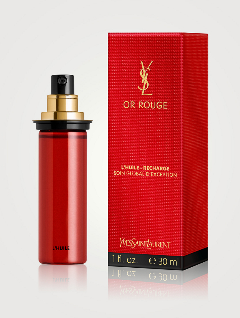 Yves Saint Laurent OR ROUGE 美容液 オールージュ ユイル N|美容液|イヴ・サンローラン・ボーテ公式