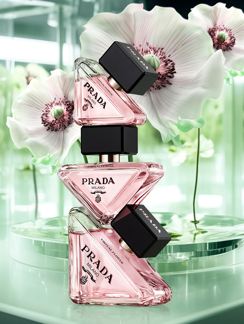 PARADOXE PRADA VIRTUAL FLOWER&チャーム&パフ Amazon.com: Paradoxe Virtual Flower by Prada for Women - 1.6