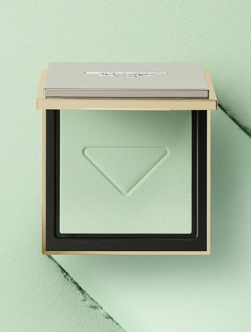 PRADA パウダー 試してみた】リセット セッティング パウダー PRADA BEAUTYの