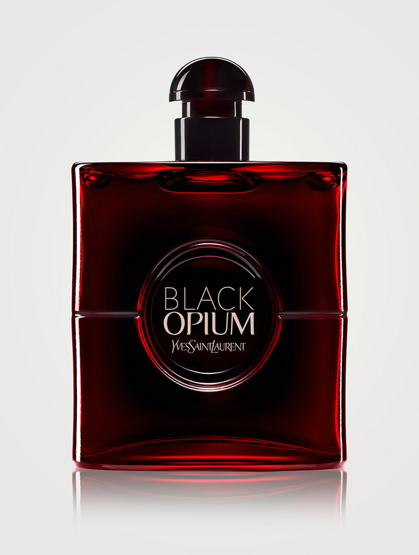 YVES SAINT LAURENT Black Opium Eau de Parfum Over Red
