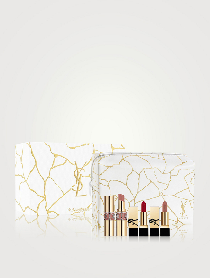 YVES SAINT LAURENT Rouge Volupte Shine Gift Set | Holt Renfrew
