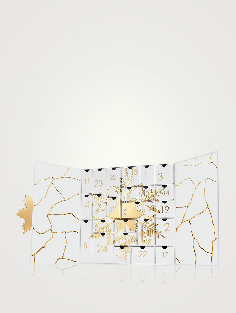 calendar advent yves saint laurent