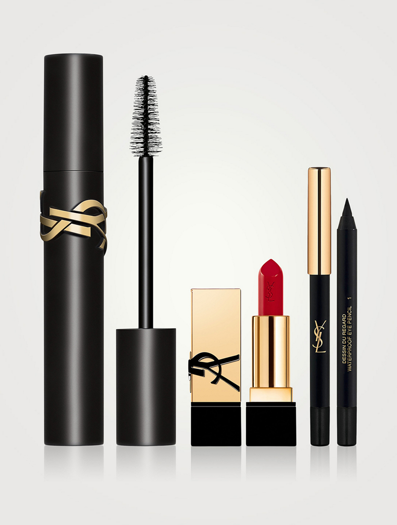 YVES SAINT LAURENT Mother's Day Gift Set: Mascara, Lipstick & Mini 