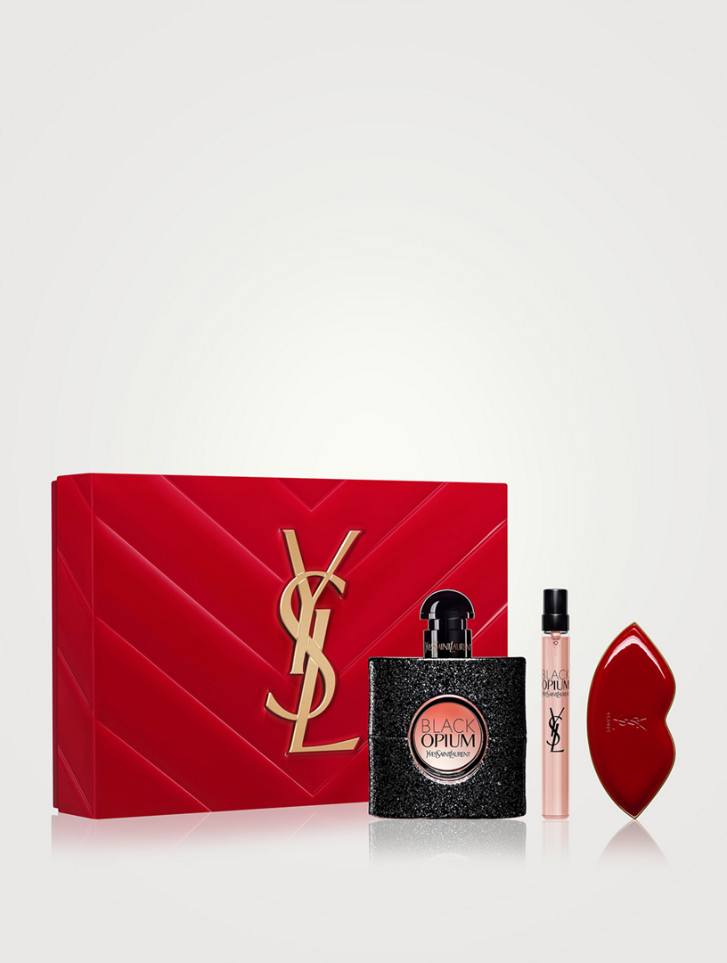 YVES SAINT LAURENT YSL Black Opium Eau de Parfum And Mirror Valentines Day Gift Set Holt Renfrew