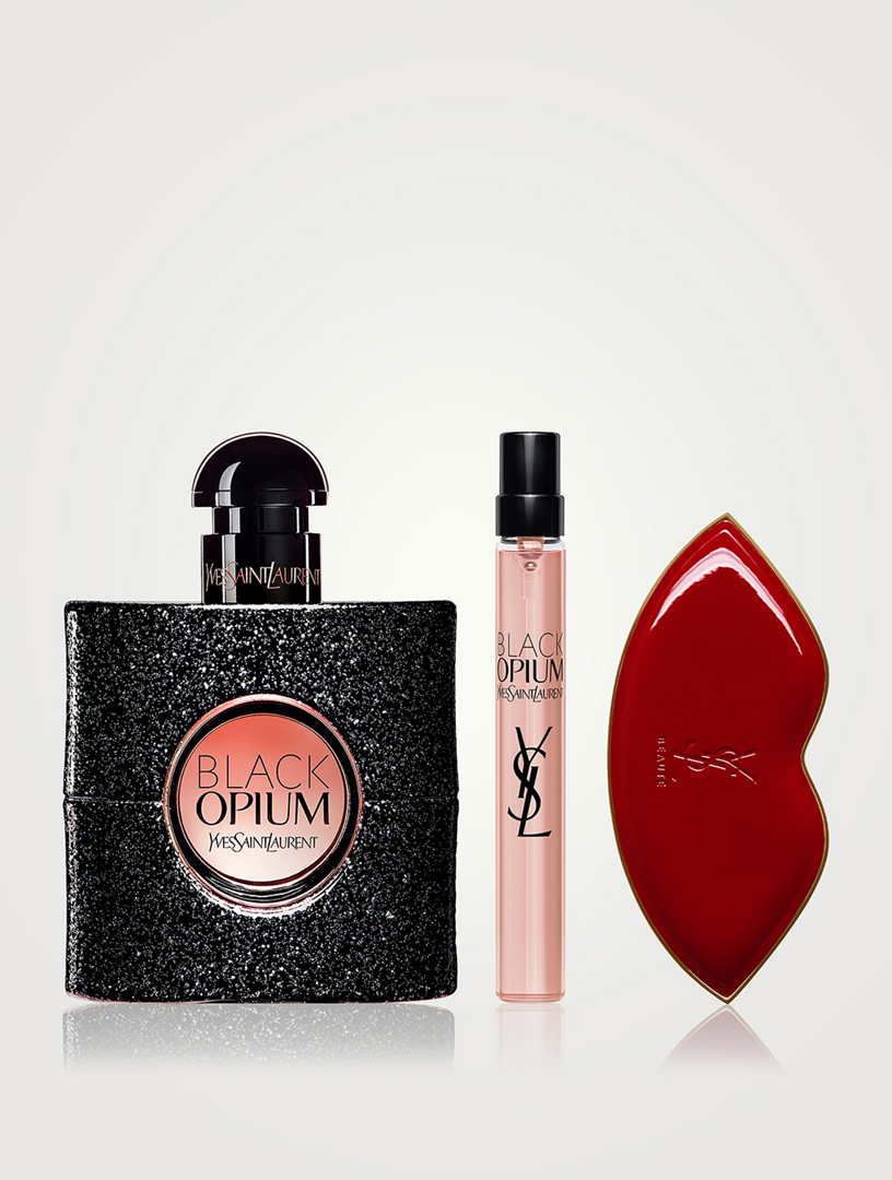 YSL Black Opium Eau de Parfum And Mirror Valentines' Day Gift Set