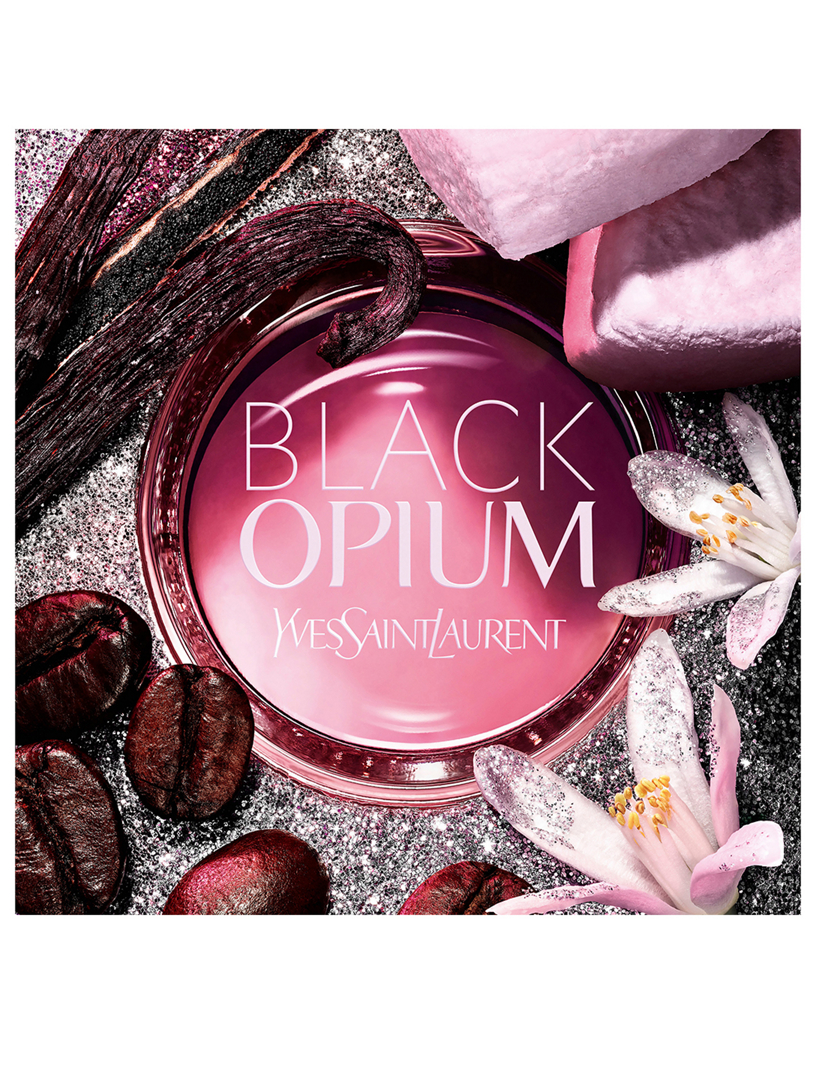 その他 YVES SAINT LAURENTBlack Opium 80ml Black Opium Eau de Parfum Over Red with Cherry & Coffee