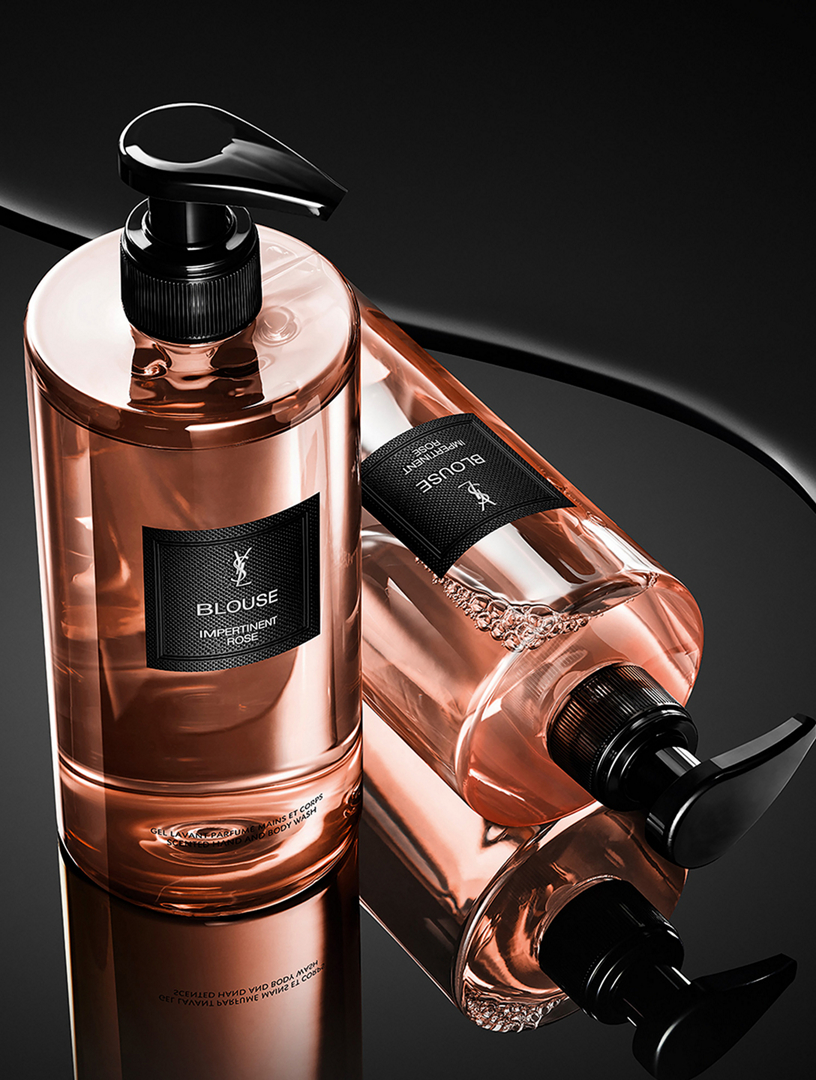 YVES SAINT LAURENT Le Vestiaire des Parfums - Blouse Impertinent