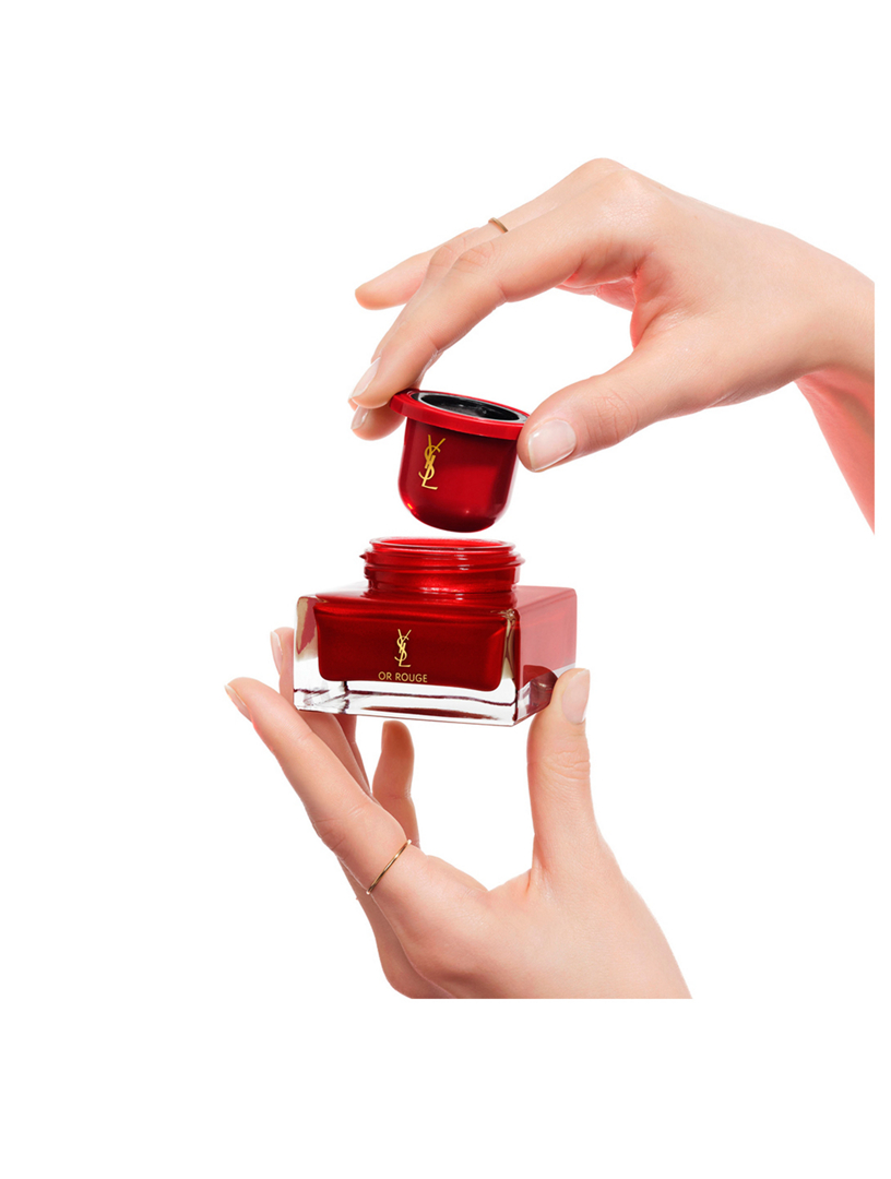 YVES SAINT LAURENT Or Rouge La Crème Regard Anti-Aging Eye