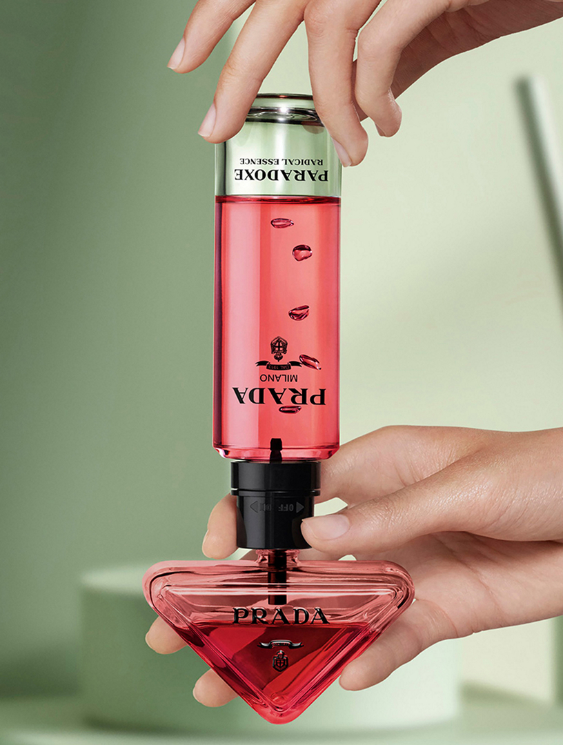 【PRADA】Paradoxe Refill 100ml Amazon.com : Prada Paradoxe Eau de Parfum Refillable Spray