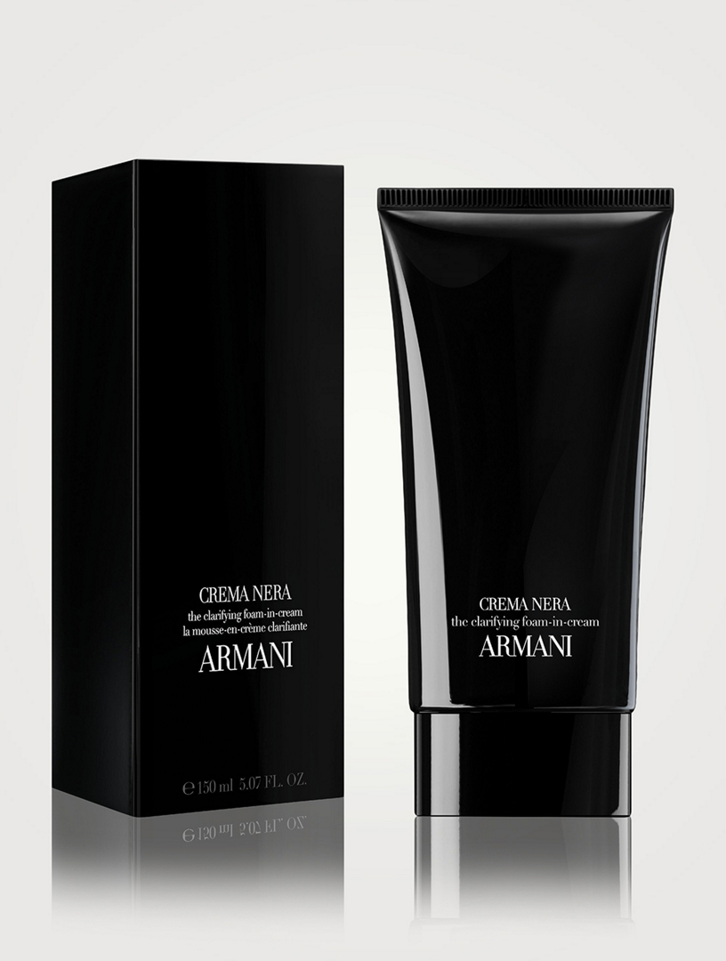 GIORGIO ARMANI Crema Nera The Clarifying Foam-in-Cream | Holt Renfrew