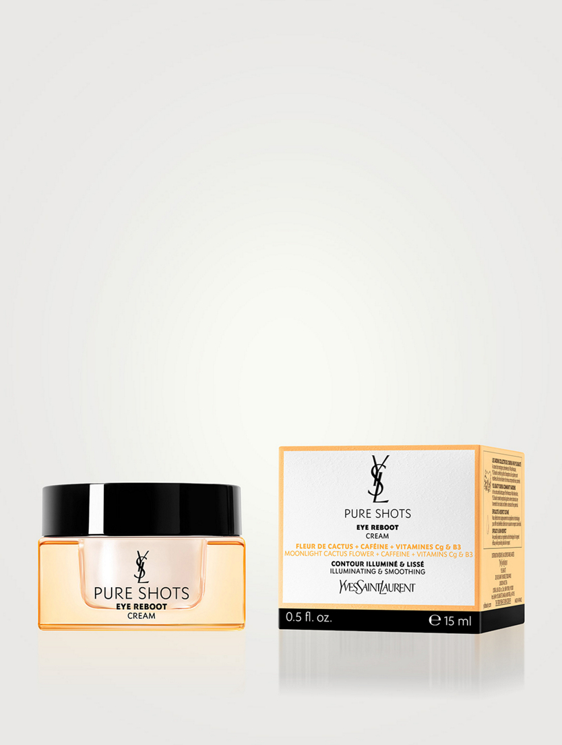 YVES SAINT LAURENT Pure Shots Illuminating & Smoothing Eye Reboot