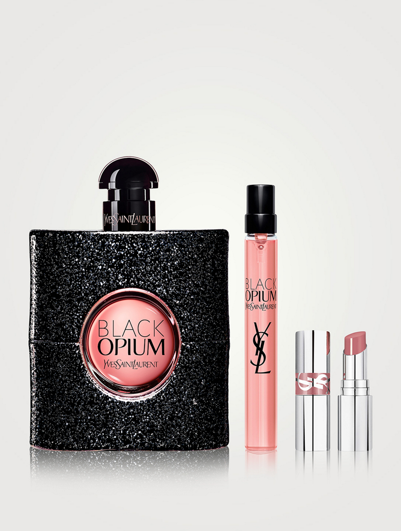 YVES SAINT LAURENT Black Opium Eau de Parfum & Mini YSL Loveshine