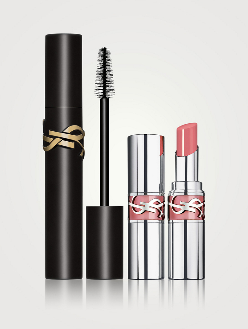 YVES SAINT LAURENT Lash Clash Mascara & YSL Loveshine Lipstick
