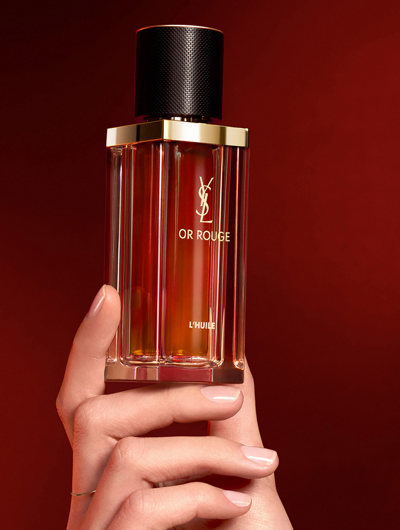 YVES SAINT LAURENT Or Rouge L'Huile Face Oil | Holt Renfrew
